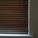 Light 'bleed' around a Venetian Blind